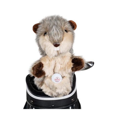 Daphne Headcover Driver Gopher