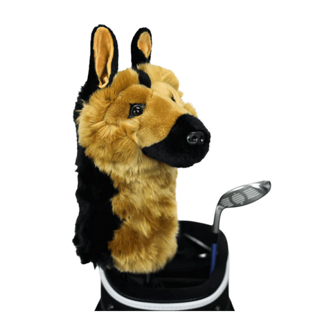 Daphne Headcover Driver German Shepherd