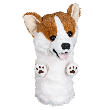 Daphne Headcover Driver Corgi
