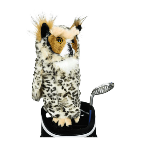 Daphne Headcover Driver Owl