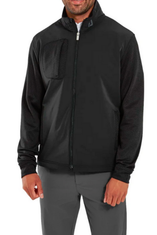 Footjoy ThermoSeries Hybrid Heren Golfjas Zwart
