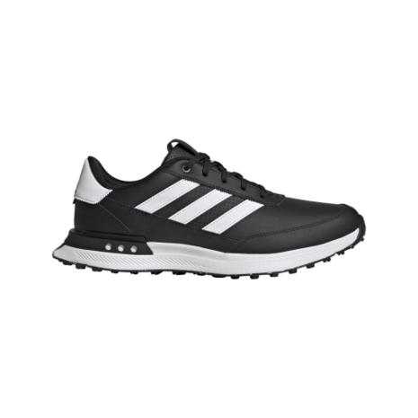 Adidas S2G  SL 24 Leder Heren Golfschoenen Zwart Wit Purtea