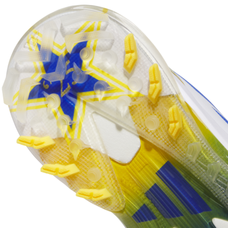 Adizero ZG Spikeless Heren Golfschoen Wit Lucblu