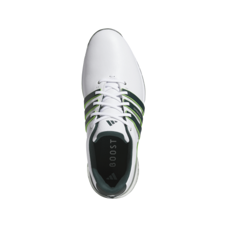 Adidas Tour 360 25 SL Heren Golfschoenen Wit Groen