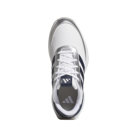 Adidas S2G SL Leather 25 Dames Golfschoenen Wit Navy Zilver
