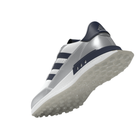 Adidas S2G SL Leather 25 Dames Golfschoenen Wit Navy Zilver