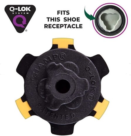 Champ Scorpion Stinger Q-Lock Spikes
