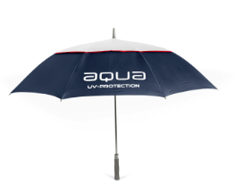 Big Max Aqua UV Golf Paraplu Navy Wit