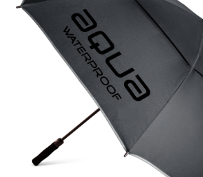 Big Max Aqua Golf Paraplu Charcoal Grijs