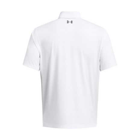 Under Armour T2G Heren Golfpolo Midnight White