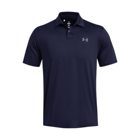 Under Armour T2G Heren Golfpolo Midnight Navy