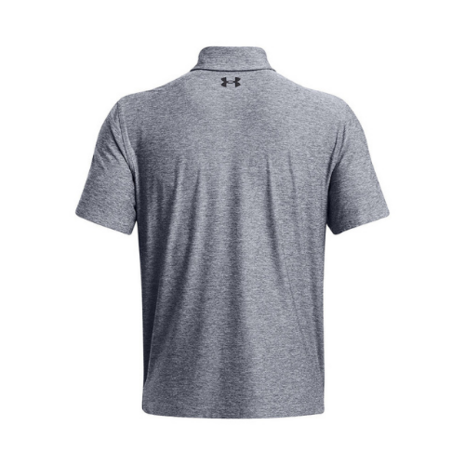 Under Armour T2G Heren Golfpolo Steel/Black