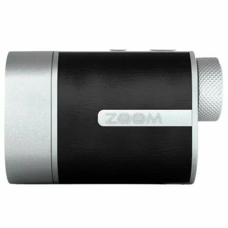 Zoom Focus D Afstandsmeter Zwart Zilver
