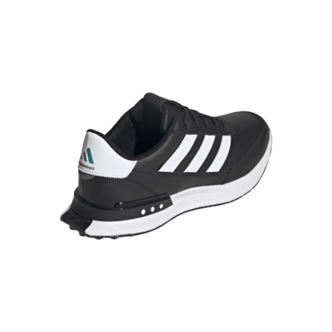 Adidas S2G  SL 24 Leder Heren Golfschoenen Zwart Wit Purtea