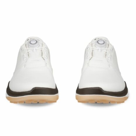 Ecco M GOLF LT1 BOA Heren Golfschoenen Wit Tarmac