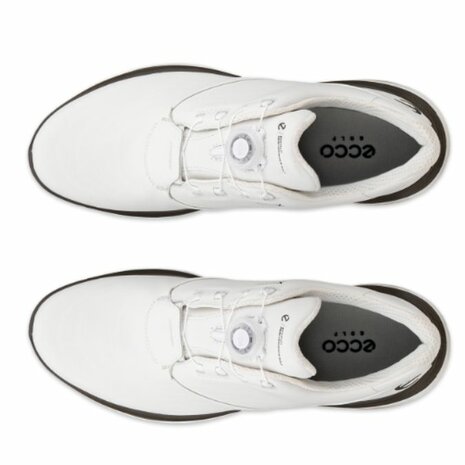 Ecco M GOLF LT1 BOA Heren Golfschoenen Wit Tarmac
