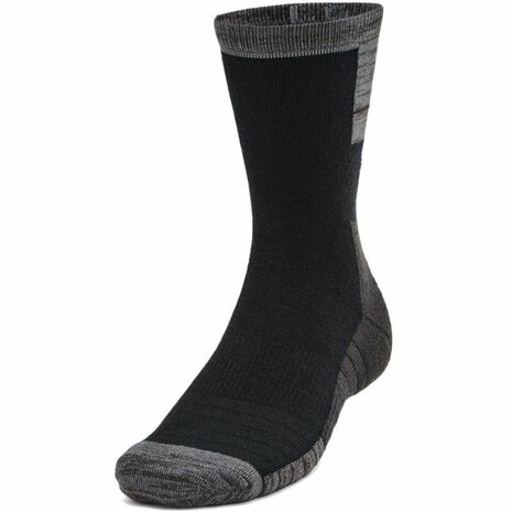 Under Armour 2 Paar Cold Weather Golfsokken Zwart maat 42-47