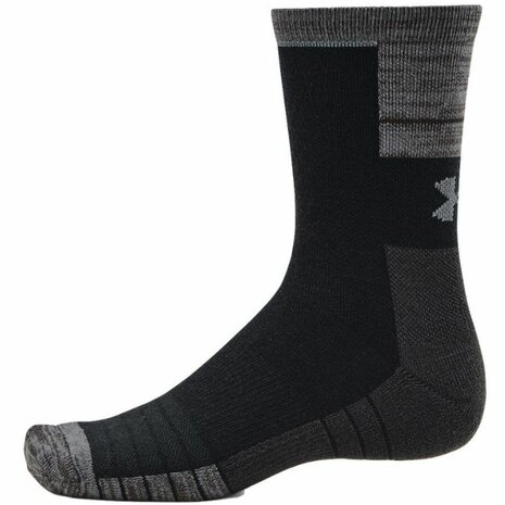 Under Armour 2 Paar Cold Weather Golfsokken Zwart maat 42-47