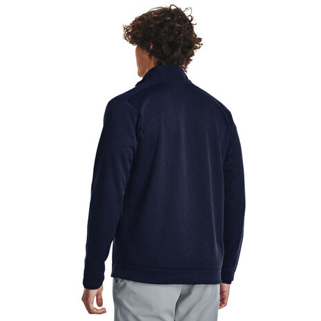 Under Armour Sweater Fleece HZ Navy