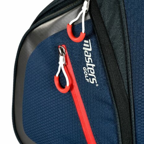 Masters Superlight 7 Cartbag Zwart Rood