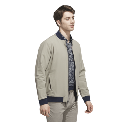 Adidas Ultimate Full Zipp Heren Golfjas Putbei 