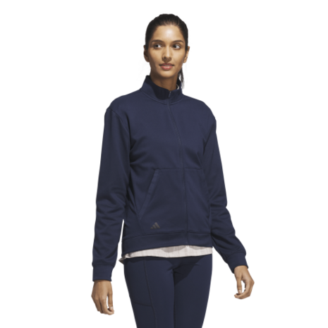Adidas W Ultimate Cold Dames Golfjas Navy
