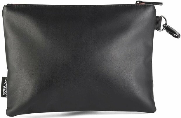 Titleist Zippered Pouch Zwart