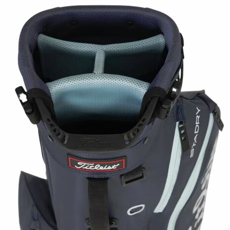 Standbag Titleist Players 4 Stadry Charcoal Sky