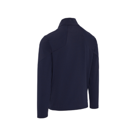 Callaway Mixed Media Full Zip Golfjas Heren Peacoat