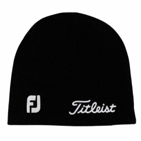 Titleist Tour Merino Beanie Zwart