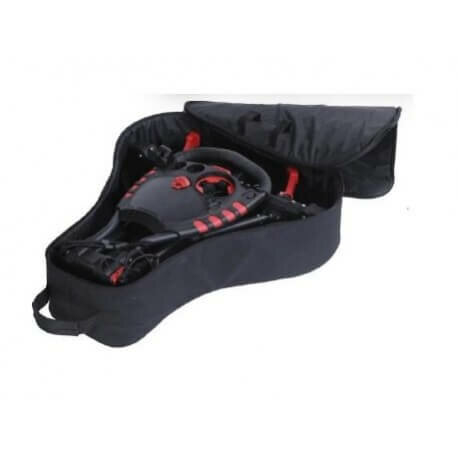 Fastfold Slim Golftrolley White