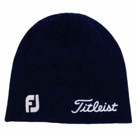 Titleist Tour Merino Beanie Navy