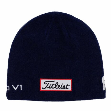 Titleist Tour Merino Beanie Navy