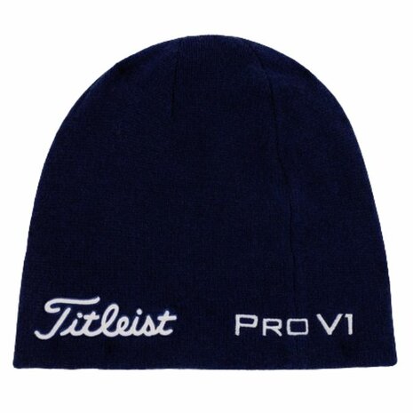Titleist Tour Merino Beanie Navy