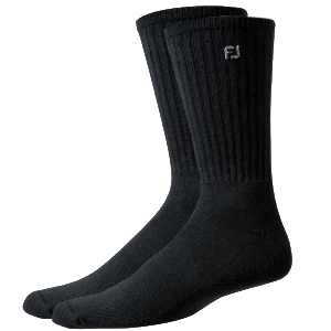 Footjoy ProDry Crew Golfsocken Schwarz 39-46