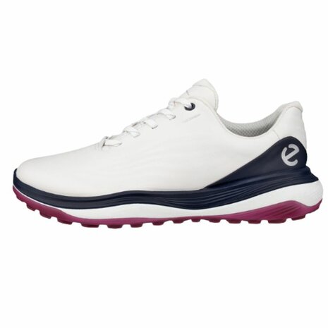 Ecco M GOLF LT1 Heren Golfschoenen Wit Navy