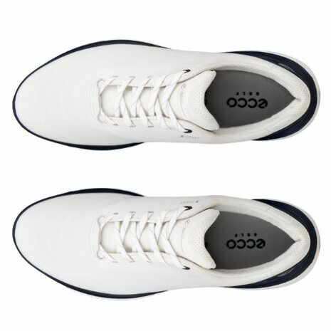 Ecco M GOLF LT1 Heren Golfschoenen Wit Navy
