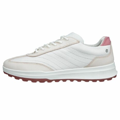 Ecco W Golf Street Vibe Dames Golfschoenen White Blush
