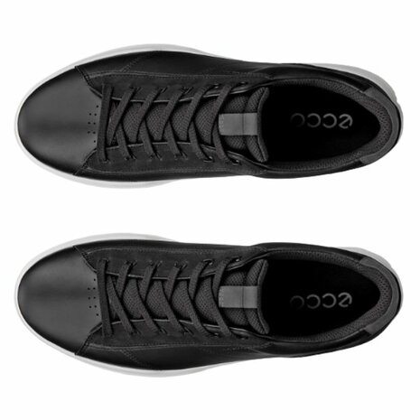 Ecco M Street Vibe Lace Heren Golfschoenen Zwart