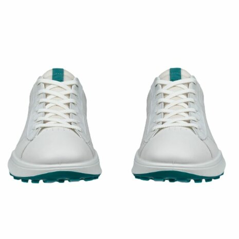 Ecco M Street Vibe Lace Heren Golfschoenen Wit Groen