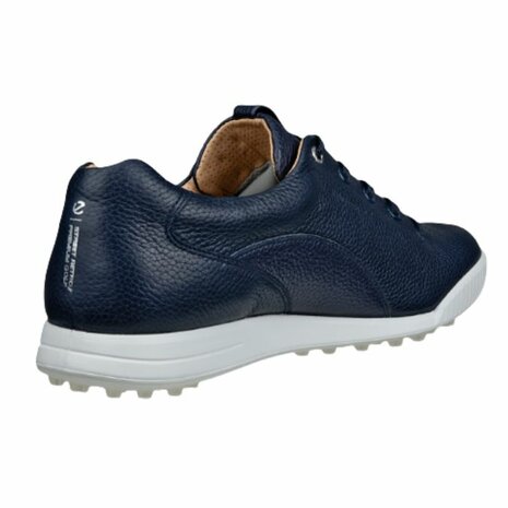 Ecco M Golf Street Waterproof Heren Golfschoenen Navy