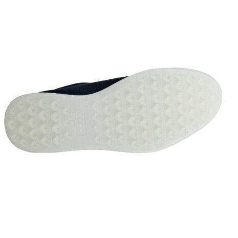 Ecco M Golf Street Waterproof Heren Golfschoenen Navy