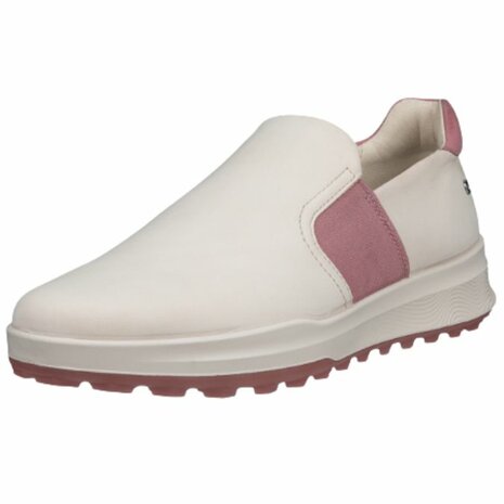 Ecco W Golf Street Vibe Dames Golfschoenen Limestone Blush