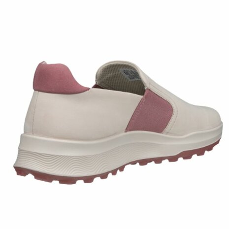 Ecco W Golf Street Vibe Dames Golfschoenen Limestone Blush