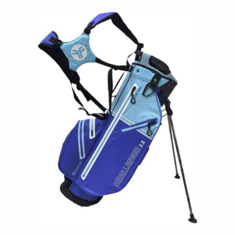 Fastfold Challenger 2.0 Standbag Blauw/Licht blauw