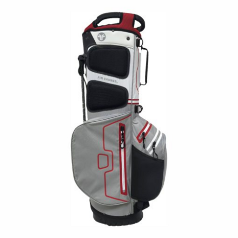 Fastfold Challenger 2.0 Standbag Grijs/Wit/Rood