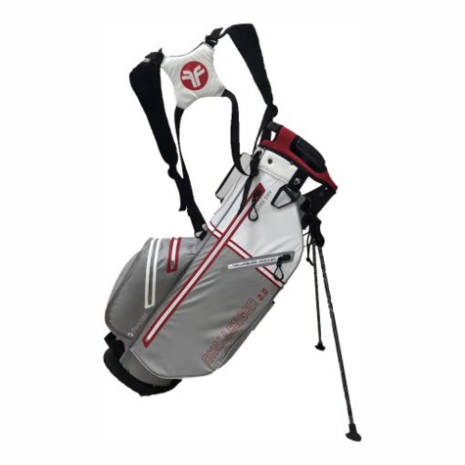 Fastfold Challenger 2.0 Standbag Grijs/Wit/Rood