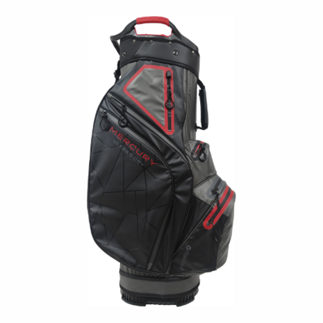 Fastfold Mercury Cartbag Zwart/Rood