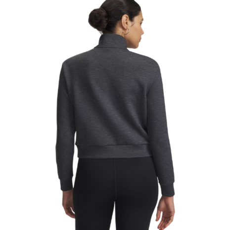 Under Armour Drive Midlayer Pullover Zwart/Antraciet Dames