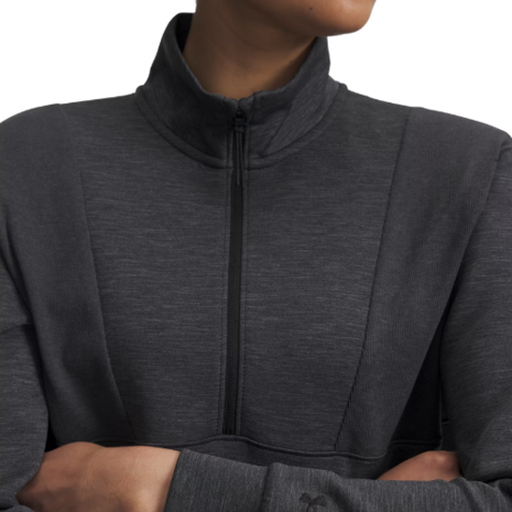 Under Armour Drive Midlayer Pullover Zwart/Antraciet Dames